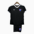 Kit Infantil Colo Colo Aniversário 100 Anos Gk 2025/26 - Versão Torcedor Unissex - Adidas - Camisa e Shorts Preto - comprar online