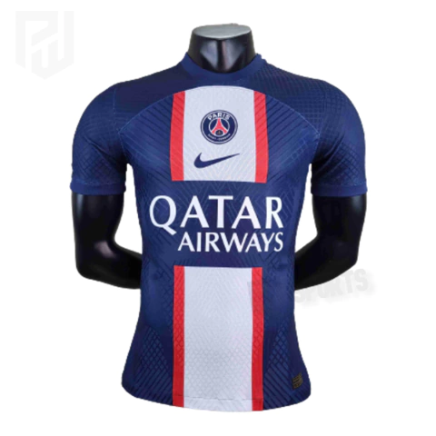 Camisa PSG Home 2022/23 - Versão Jogador Masculino - Nike - Azul - comprar online