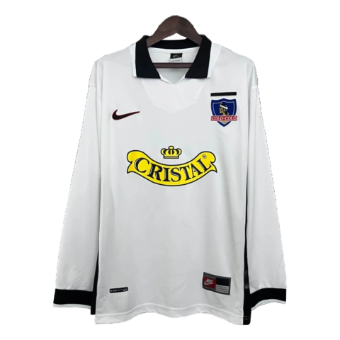 Camisa Colo-Colo Casa 1997/98 - Versão Retrô Masculino - Nike - Branca - comprar online