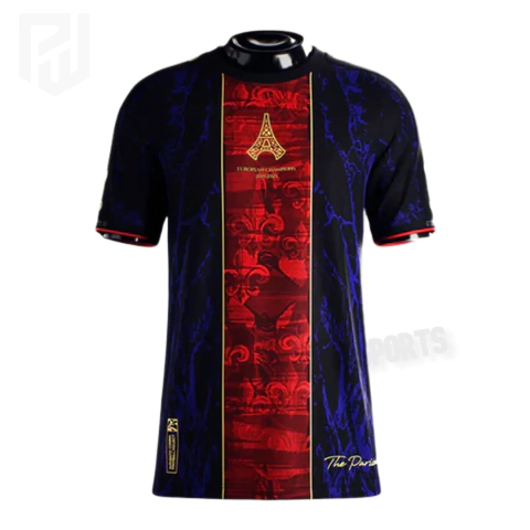 Camisa PSG Edição Especial "Campeões da Europa" 2025/26 - Versão Torcedor Masculino - Comma - Azul - comprar online