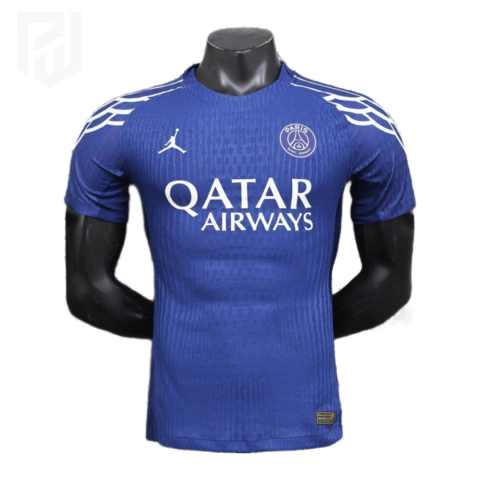 Camisa PSG Fourth IV 2025/26 - Versão Jogador Masculino - Nike - Azul - comprar online
