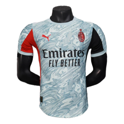 Camisa AC Milan Concept 2025/26 - Versão Jogador Masculino - Puma - Azul - comprar online