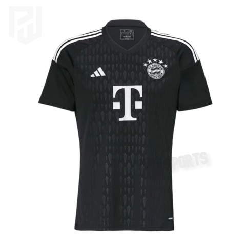 Camisa Bayern de Munique Goleiro 2023/24 - Versão Torcedor Masculino - Adidas - Preta - comprar online