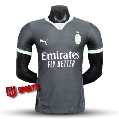 Camisa AC Milan Third 2024/25 - Versão Jogador Masculino - Puma - Preta - comprar online