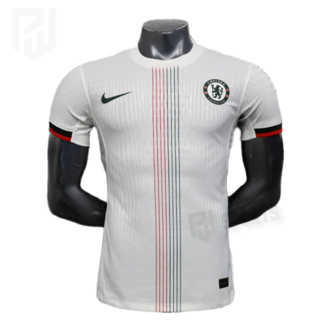 Camisa Chelsea Away 2025/26 - Versão Jogador Masculino - Nike - Branca - comprar online