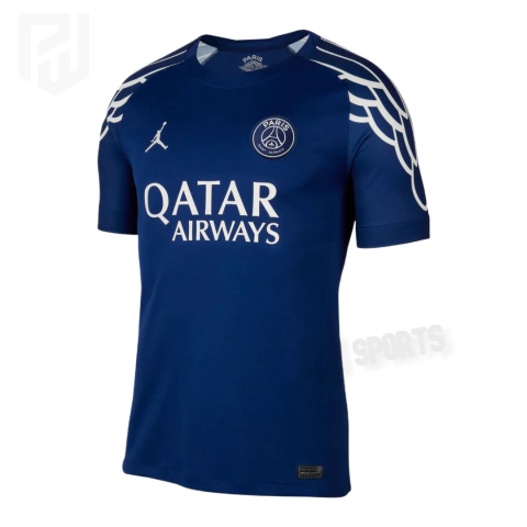 Camisa PSG Fourth IV 2025/2026 - Versão Torcedor Masculino - Nike - Azul - comprar online