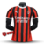 Camisa AC Milan Casa 24/25 - Versão Jogador Masculino - Puma - Vermelho e Preto - comprar online