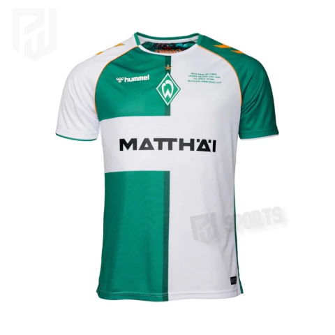 Camisa Werder Bremen Despedida Diego Ribas 2025/26 - Versão Torcedor Masculino - Hummel - Branca - comprar online