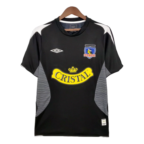 Camisa Colo-Colo Fora II 2006 - Versão Retrô Masculino - Umbro - Preta - comprar online