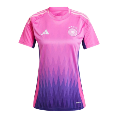 Camisa Alemanha Away 2024/25 - Versão Torcedor Feminina - Adidas - Rosa - comprar online