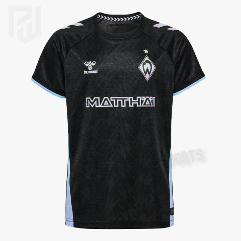 Camisa Werder Bremen Third 2024/25 - Versão Torcedor Masculino - Hummel - Preta - comprar online