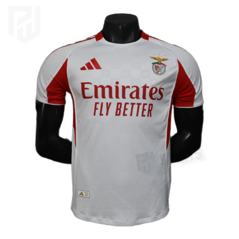 Camisa Benfica Third 2025/2026 - Versão Jogador Masculino - Adidas - Branca - comprar online