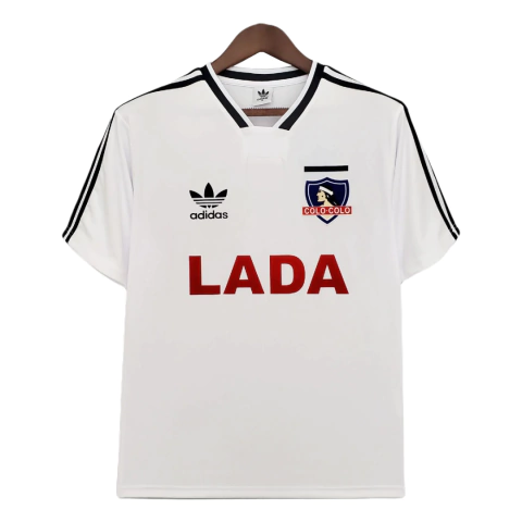 Camisa Colo-Colo Casa 1991 - Versão Retrô Masculino - Adidas - Branca - comprar online