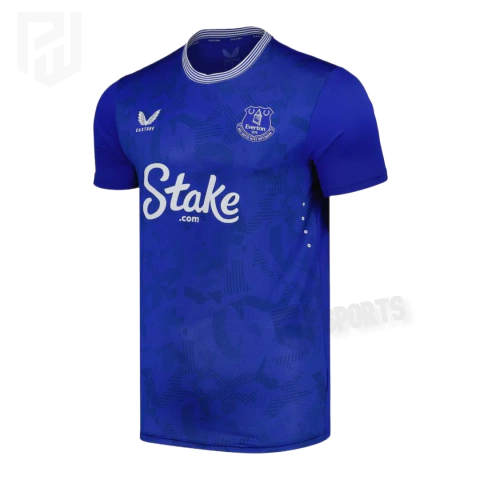 Camisa Everton Home 2024/25 - Versão Torcedor Masculino - Castore - Azul - comprar online