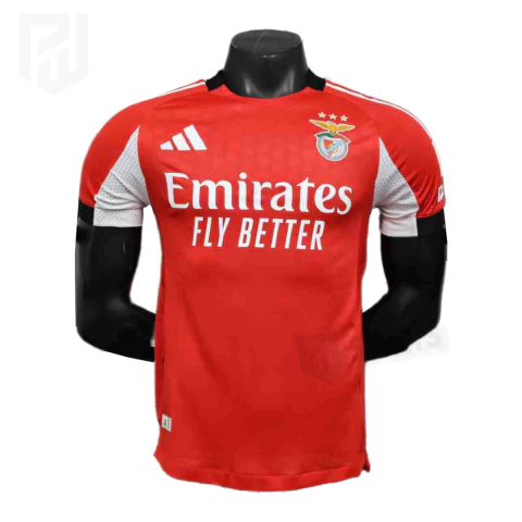 Camisa Benfica Home 2025/2026 - Versão Jogador Masculino - Adidas - Vermelha - comprar online