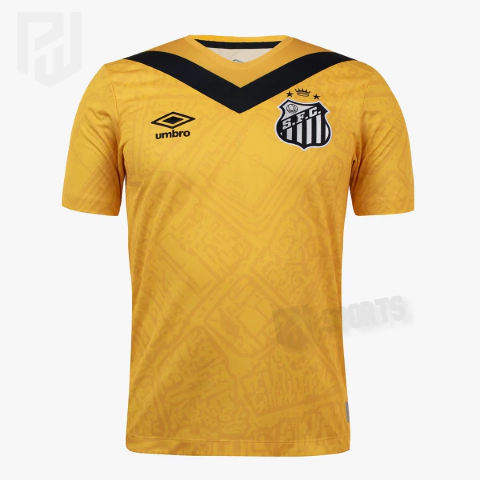 Camisa Peixão Third 2024/2025 - Versão Torcedor Masculina - Umbro - Dourada - comprar online