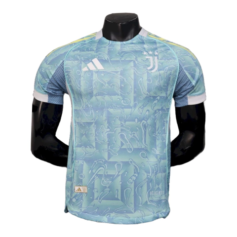 Camisa Juventus Away 2025/26 - Versão Jogador Masculino - Adidas - Azul - comprar online