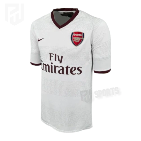 Camisa Arsenal Away 2007/08 - Versão Retrô Masculino - Nike - Branca - comprar online