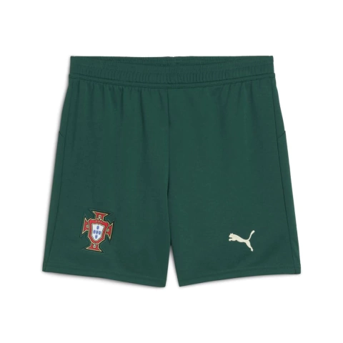 Calção Portugal Home 2025 - Versão Torcedor Masculino - Puma - Verde - comprar online