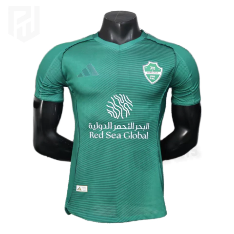 Camisa Al-Ahli Saudi Away 25/26 - Versão Jogador Masculino - Adidas - Verde - comprar online
