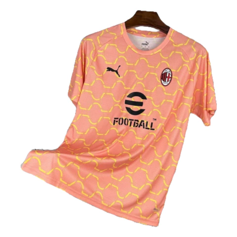 Camisa Milan Treino 25/26 - Versão Torcedor Masculino - Puma - Laranja - comprar online