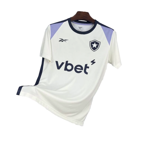 Camisa Botafogo Treino 2025/26 - Versão Torcedor Masculino - Reebok - Branca - comprar online