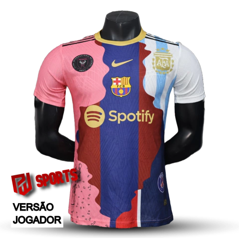 Camisa Edição Especial Todos os Times de Messi 25/26 - Versão Jogador Masculino - comprar online