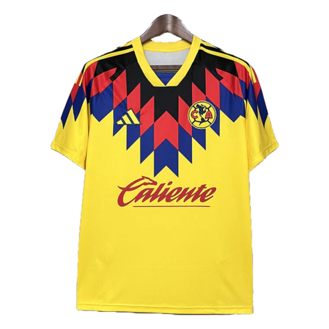 Camisa América do México Home 25/26 - Torcedor Masculina - Adidas - Amarela - comprar online