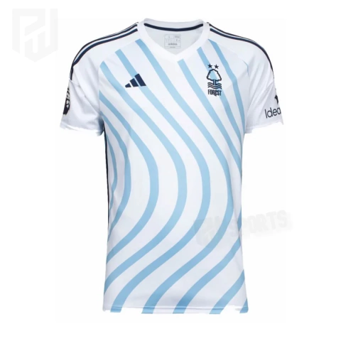 Camisa Nottingham Forest Away 23/24 - Versão Torcedor Masculino - Adidas - Branca - comprar online