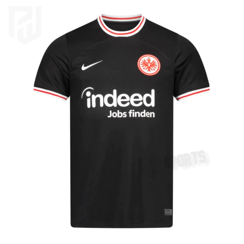 Camisa Eintracht Frankfurt Away 2023/2024 - Versão Torcedor Masculino - Nike - Preta - comprar online
