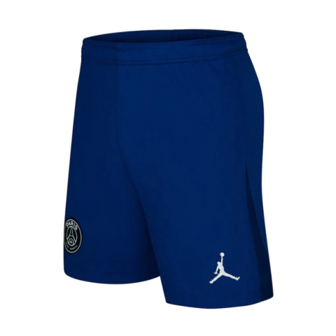 Calção PSG x Jordan Fourth 24/25 - Versão Torcedor Masculino - Nike - Azul - comprar online