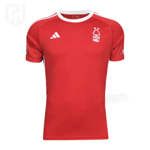 Camisa Nottingham Forest Home 2023/24 - Versão Torcedor Masculino - Adidas - Vermelha - comprar online