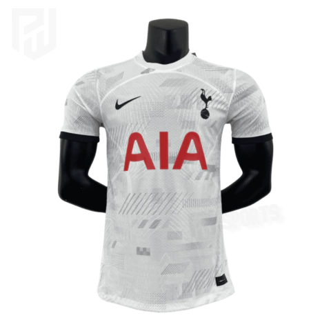 Camisa Tottenham Home 2023/24 - Versão Jogador Masculino - Nike - Branca - comprar online