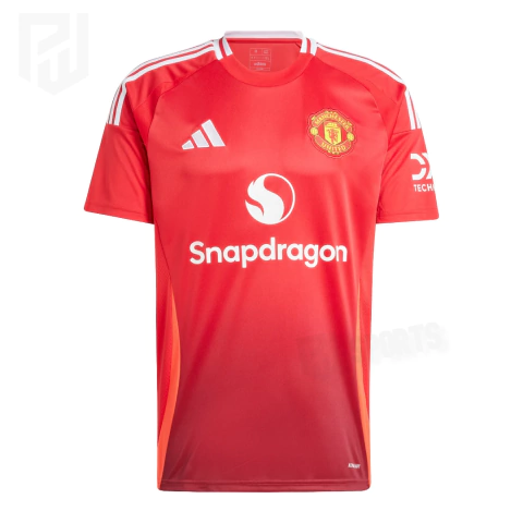 Camisa Manchester United Home 2024/25 - Versão Torcedor Masculino - Adidas - Vermelho - comprar online
