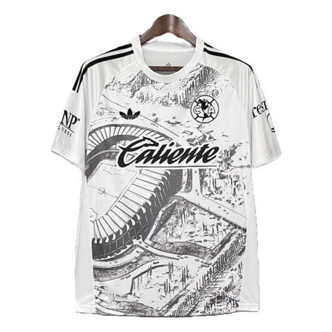 Camisa América do México Away 25/26 - Torcedor Masculina - Adidas - Branca - comprar online