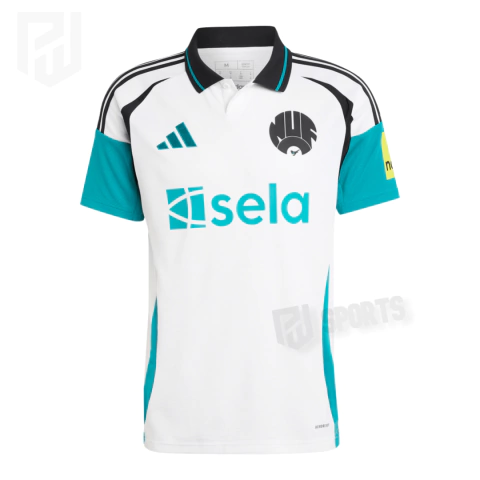 Camisa Newcastle Third 2024/25 - Versão Torcedor Masculino - Adidas - Branca e Verde - comprar online