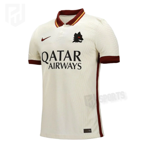 Camisa Roma Away 2020/21 - Versão Retrô Masculino - Adidas - Bege - comprar online