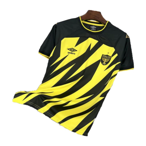 Camisa Beitar Jerusalem Home 25/26 - Versão Torcedor Masculino - Umbro - Preta e Amarela - comprar online