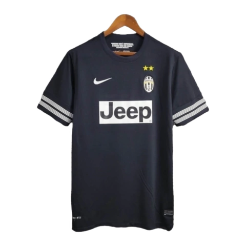 Camisa Juventus Away 2012/13 - Versão Retrô Masculino - Nike - Preta - comprar online