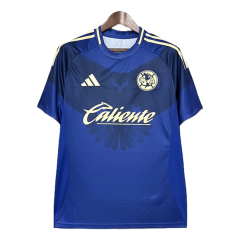 Camisa América do México Third 25/26 - Torcedor Masculina - Adidas - Azul - comprar online