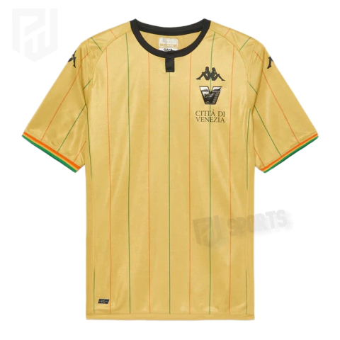 Camisa Venezia Goleiro 2023/24 - Versão Torcedor Masculino - Kappa - Dourado - comprar online