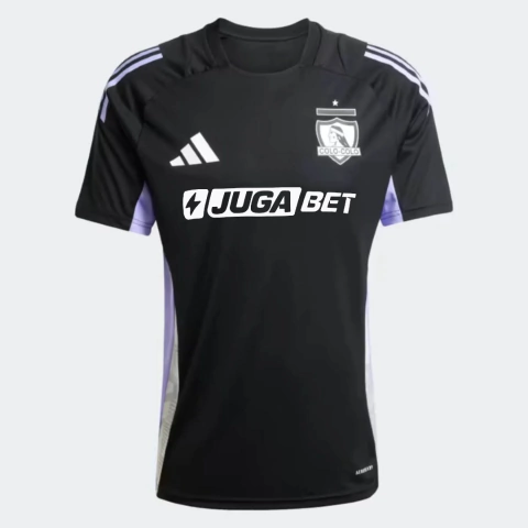 Camisa Colo Colo Treino 2025/2026 - Versão Torcedor Masculino - Adidas - Preta - comprar online