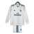 Kit Infantil Real Madrid Casa 2017/18 Manga Longa - Versão Torcedor Unissex - Adidas - Branco - comprar online