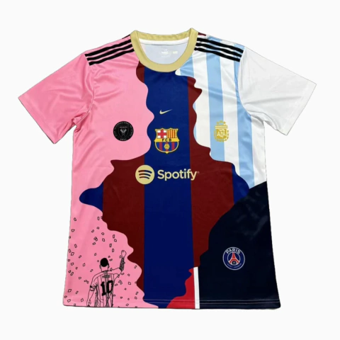 Camisa Edição Especial Todos os Times de Messi 2025/26 - Versão Torcedor Masculino - Adidas - Azul - comprar online
