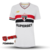 Camisa São Paulo Casa 2025/2026 Com Patrocínios - Versão Torcedor Feminina - New Balance - Branca - comprar online