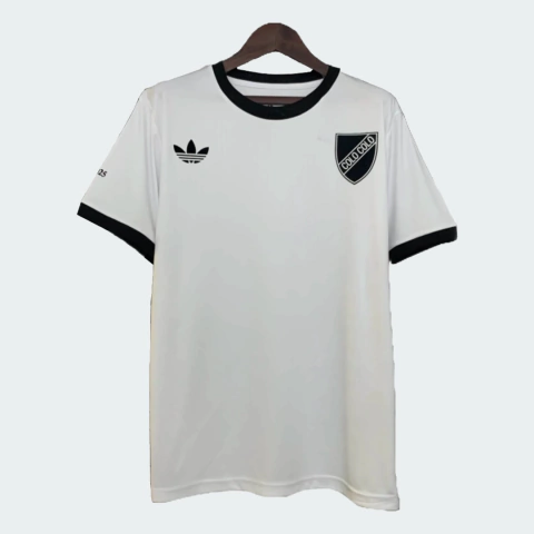 Camisa Colo Colo Edição Especial 100 Anos 25/26 - Versão Torcedor Masculino - Adidas - Branca - comprar online