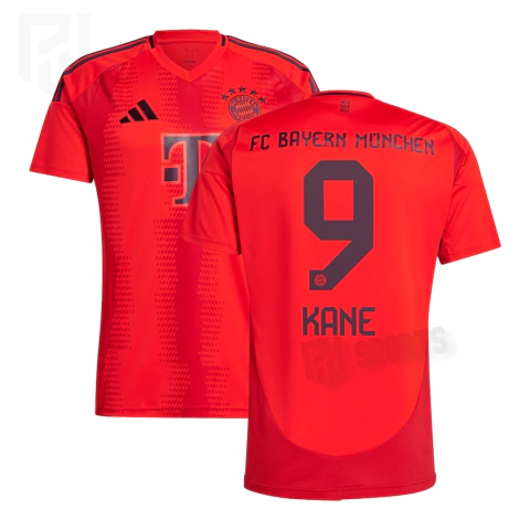 Camisa Bayern de Munique Home 2024/25 Kane 9 - Versão Torcedor Masculino - Adidas - Vermelha - comprar online