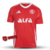 Camisa Internacional Casa 2025/26 Com Todos os Patrocínios - Versão Torcedor Masculino - Adidas - Vermelho - comprar online