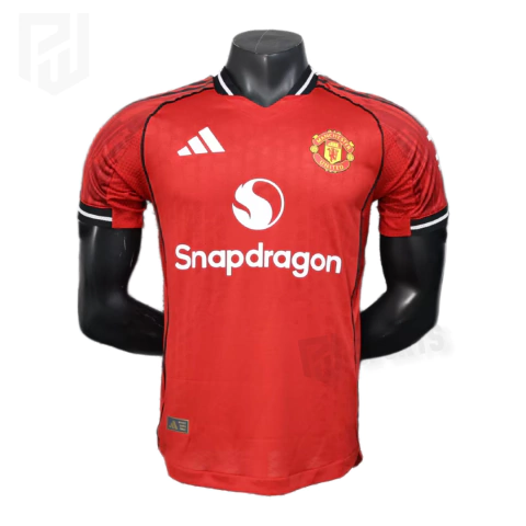 Camisa Manchester United Home 2025/2026 - Versão Jogador Masculino - Adidas - Vermelha - comprar online