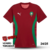 Camisa Seleção Marrocos Treino 2024/2025 - Versão Torcedor Masculino - Puma - Vermelha - comprar online